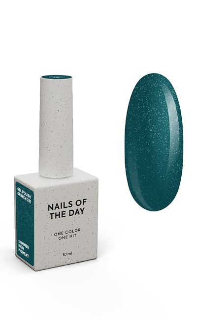 NAILS OF THE DAY Let’s special Grinch-331, 10 ml